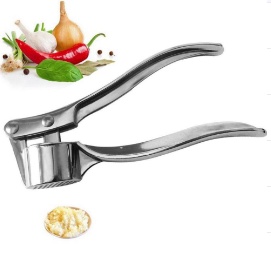 PREMIUM Garlic Press Crusher Squeezer - Image 2