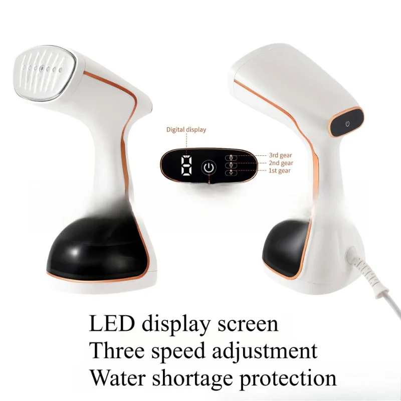 Handheld Garment Steamer Electric Household Steam Iron for clothes Portable Quick Heat Ironing Steam Machine for Home travel - Image 4