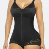 1pc Shapewear Double Compression Tummy Control Body Shaper Postpartum Butt Lifter Compression Garment