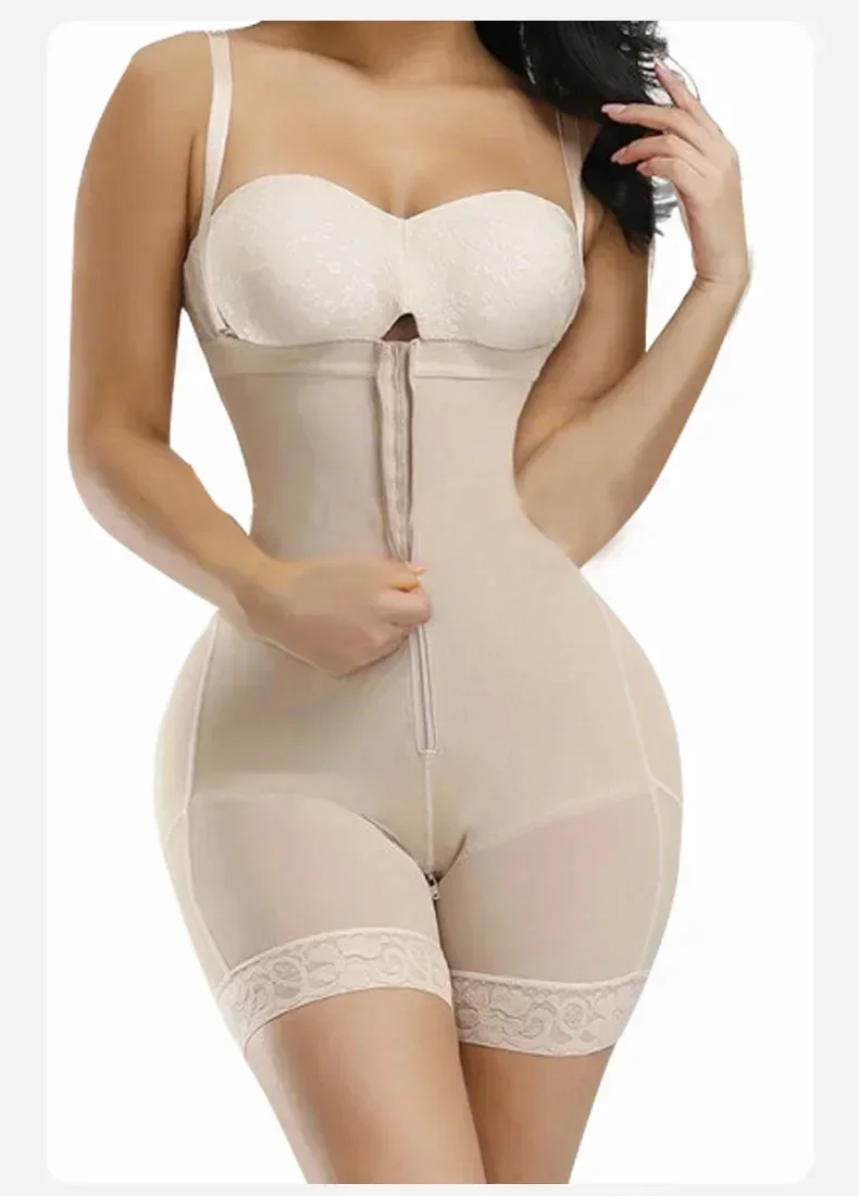 Fajas Colombiana Girdle Full Body Shaper Lift Up Butt Lifter Bodysuits Tummy Control Panties Waist Trainer Thigh Slimmer - Image 5