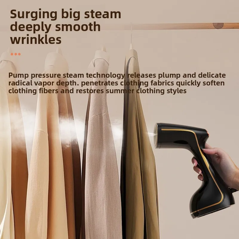 Handheld Garment Steamer Electric Household Steam Iron for clothes Portable Quick Heat Ironing Steam Machine for Home travel - Image 3