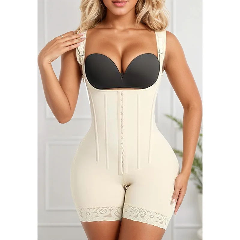 Bodysuits Shapewear Fajas Colombianas Girdle Body Shaper Lift Up Butt Lifter Slimming Sheath Tummy Control Panties Waist Trainer - Image 2