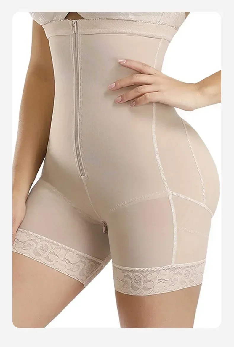 Fajas Colombiana Girdle Full Body Shaper Lift Up Butt Lifter Bodysuits Tummy Control Panties Waist Trainer Thigh Slimmer - Image 6