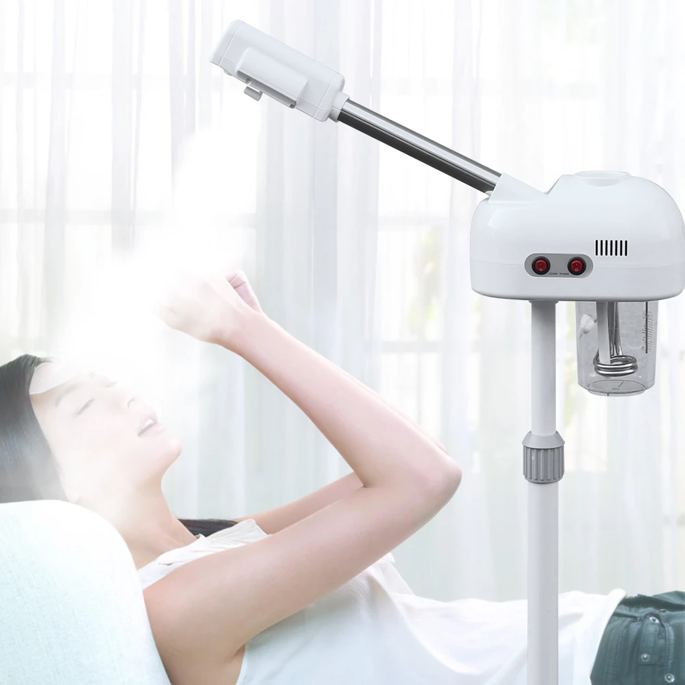 Ozone-infused Facial Steamer Skin Care Equipment Skin Moisture Remove Dirt & Oil From Pores for Salon Beauty & Spa & Home - Image 3
