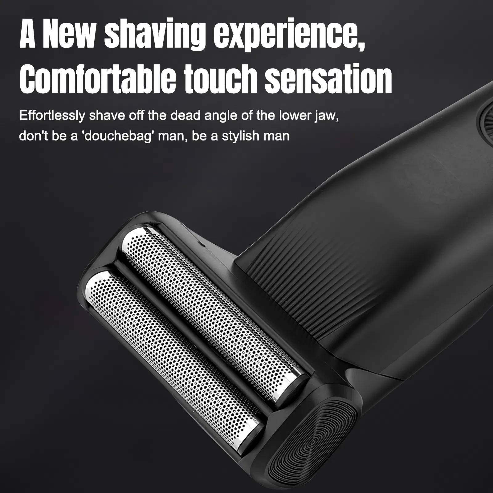 Beard Trimmer, 3 In 1 Hair Clippers And Mens Grooming Kit, Face, Nose, Ear Hair Trimmer - Black - Image 6