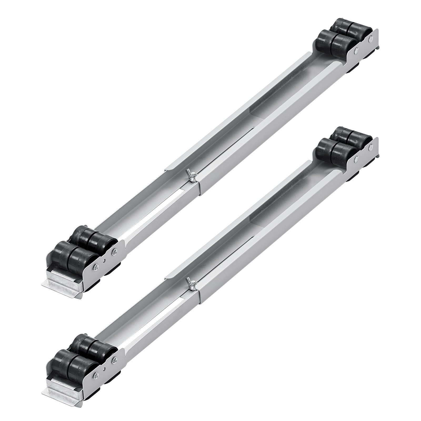 Heavy Duty Furniture Appliances Rollers, 660 Lbs Total Load, Extendable Appliance Rollers Mobile Washing Machine Base, Fridge Stand Dolly Movers For Refrigerators, Dryers, Dishwashers, White - Image 5