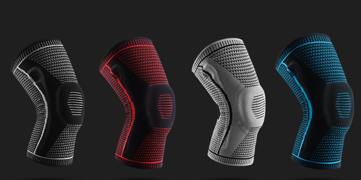 Knee Pads For Sport Knee Silicone Spring Patella Protector - Image 3