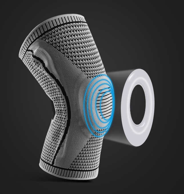 Knee Pads For Sport Knee Silicone Spring Patella Protector - Image 4