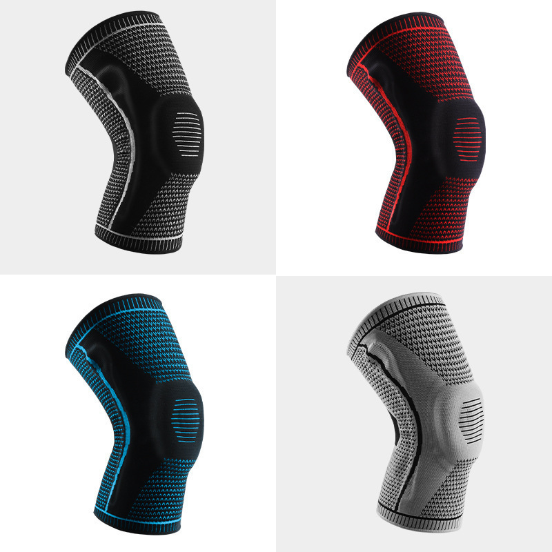 Knee Pads For Sport Knee Silicone Spring Patella Protector - Image 2