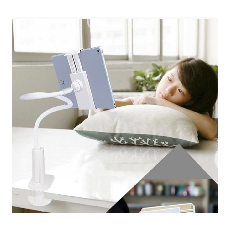 360 Degree Spiral Base Lazy Mobile Phone Tablet Stand - Image 3