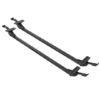 2PCS Universal 110cm 43-inch Car Roof Rack Cross Bar W  Anti-Theft Lock Adjustable Window Frame 2 Versions Random Delivery