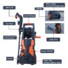 High-performance High-pressure Cleaner For Cars And Building Facades - Powerful Motor, Versatile Accessories, Environmentally Friendly Design