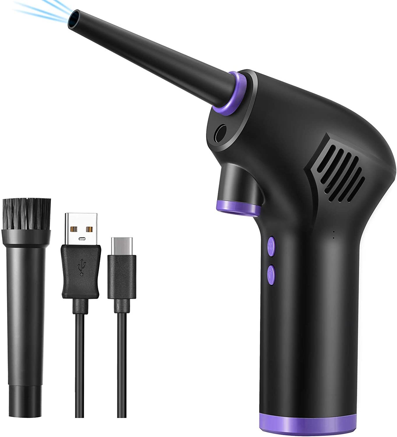 Cordless Air Duster Compressed Air Blower Electric Air Duster for Computer Keyboard Camera Cleaning Small Appliances - Image 4
